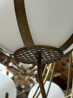 1970s Mid Century Oversize Italian Chandelier - 4211045