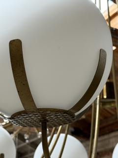 1970s Mid Century Oversize Italian Chandelier - 4211046