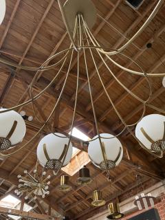 1970s Mid Century Oversize Italian Chandelier - 4211049