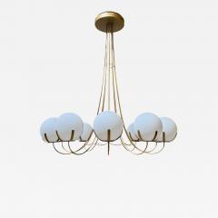 1970s Mid Century Oversize Italian Chandelier - 4211623
