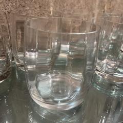 1970s Modern Drinkware Set of 8 Glasses Yugoslavia - 3449417