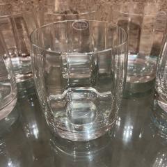 1970s Modern Drinkware Set of 8 Glasses Yugoslavia - 3449420