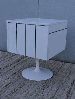 1970s Modern Swivel Bar Cabinet By Lane - 769603