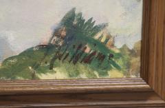 1970s Oil On Canvas Fire Island Pines Modern Painting - 3395189