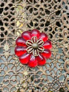 1970s Oriental Style Gilt Metal Lantern or Pendant - 2867492