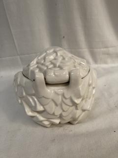 1970s Owl ceramic boxe - 3918440