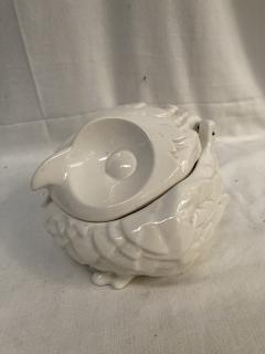 1970s Owl ceramic boxe - 3918442