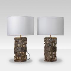 1970s Pair of Vintage Table Lamps - 4250395