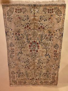 1970s Pakistani Wool Handwoven Carpet - 2974567