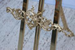 1970s Rococo Style Italian Brass Easel - 2832697
