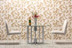 1970s Sculptural Chrome Dining Or Center Table - 2283147