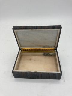 1970s Semi precious stone decorative boxe - 3720398