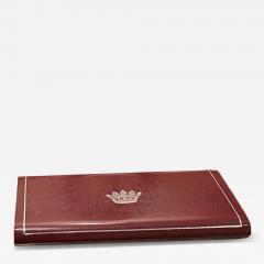 1970s Silver plated and leather box - 4826060
