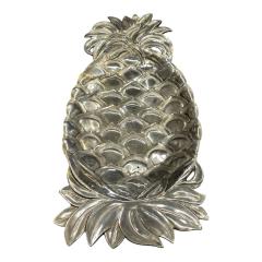 1970s Silver plated pineapple vide poche - 4771399