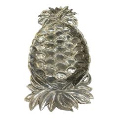 1970s Silver plated pineapple vide poche - 4771401