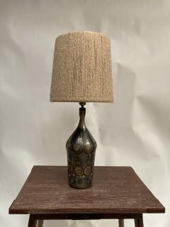 1970s Studio Pottery Ceramic lamp by Keraluc Quimper - 3248667