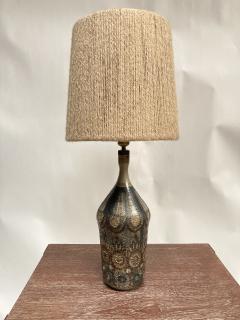 1970s Studio Pottery Ceramic lamp by Keraluc Quimper - 3248669