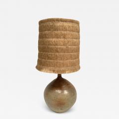1970s Studio pottery ceramic lamp - 3251509
