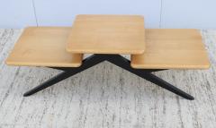 1970s Three Tier Maple French Coffee Table - 3077920