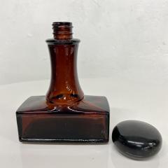 1970s Vintage Avon Stylish Paid Stamp Glass Perfume Cologne Decanter Bottle - 2521962