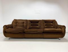 1970s Vintage Brown Sofa - 2302114