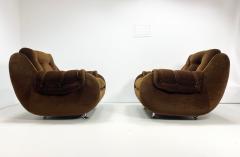 1970s Vintage Swedish Lounge Chairs a Pair - 2258201