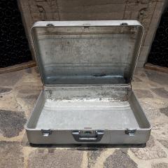 1970s Zero Halliburton Aluminum Hard Suitcase Vintage Modern Luggage - 3182078