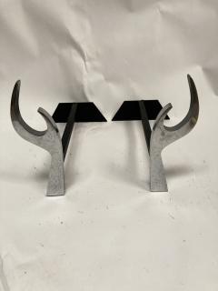 1970s andirons - 3249983