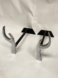1970s andirons - 3249988
