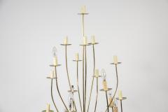 1970s brass Floor Lamp - 1034206