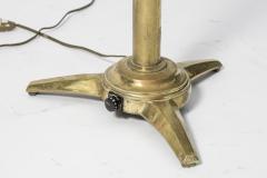 1970s brass Floor Lamp - 1034209