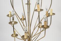 1970s brass Floor Lamp - 1034211