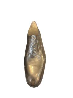 1970s bronze shoe sculpture or paper weight - 4581544