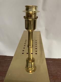 1970s crushed ice resin lamp by Marie Claude de Fouqui res - 3248786