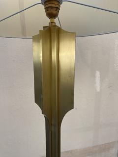 1970s modernist brass floor lamp - 4121278