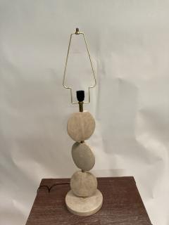 1970s three discs lampe fully covered with Shagreen - 3248635