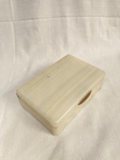 1970s white onyx boxe - 3719847