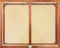 1971 Abstract Painting by Gisela Ballesteros - 4432367