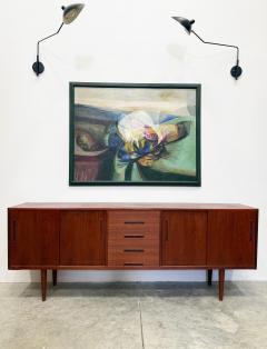 1971 Abstract Painting by Gisela Ballesteros - 4432369