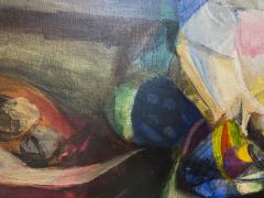 1971 Abstract Painting by Gisela Ballesteros - 4432372