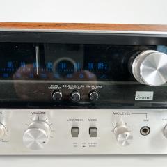 1976 Classic Hip Vintage Sansui 6060 AM FM Stereo Receiver Tokyo Japan - 2949753