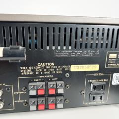 1976 Classic Hip Vintage Sansui 6060 AM FM Stereo Receiver Tokyo Japan - 2949758