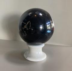 1980 Decorative Italian Marble Sphere - 2458792