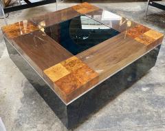 1980s Adjustable Mid Century Italian Coffee Table - 2523772