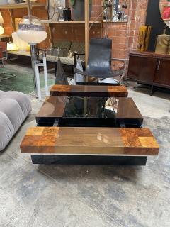 1980s Adjustable Mid Century Italian Coffee Table - 2523776