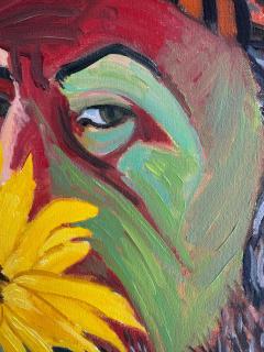 1980s Charles Parness Group of Four Abstract Self Portraits - 4522966