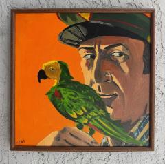 1980s Charles Parness Group of Four Abstract Self Portraits - 4522968