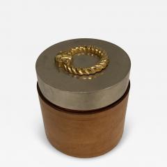 1980s Decorative box by Herm s Paris - 4371191