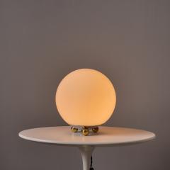 1980s Geometric Brass and Glass German Technolumen Table Lamp - 4587421