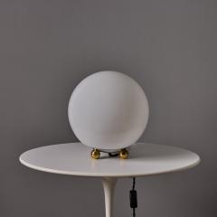 1980s Geometric Brass and Glass German Technolumen Table Lamp - 4587423